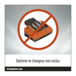 Tronçonneuse A Batterie 20v Dual Power Powdpg7570 - Guide De 300 Mm - Livrée Sans Batterie Ni Chargeur -Pas Cher Jardinoa Magasin 05483477a9da247c