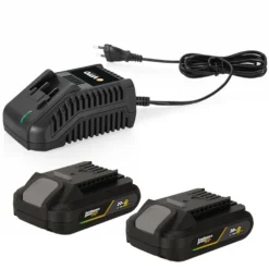 Coupe Bordure + Taille Haies Sans Fil + 2 Batteries 2ah + Chargeur +20 Lames 20v -Pas Cher Jardinoa Magasin 05909e05c7d0f949