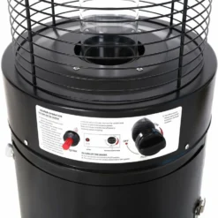 Parasol Chauffant Gaz "flamma" 11 Kw - Noir -Pas Cher Jardinoa Magasin 0783ca97cbe1a71d