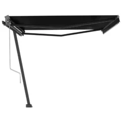VIDAXL Auvent Automatique Sur Pied 400x300 Cm Anthracite -Pas Cher Jardinoa Magasin 07d24ff45dbdc7a9