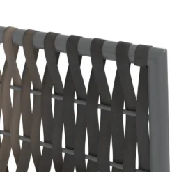 VIDAXL Chaises De Jardin Et Coussins Lot De 4 Marron 54x61x83 Cm Rotin -Pas Cher Jardinoa Magasin 08706811588eff95