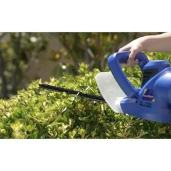 Taille-haies électrique 450 W Poignée Rotative 90° Guide 50 Cm Goodyear -Pas Cher Jardinoa Magasin 08dc8c59615b2c4c