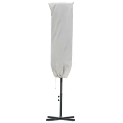 OUTSUNNY Housse De Protection Imperméable Pour Parasol Droit Polyester Oxford -Pas Cher Jardinoa Magasin 1018609 001