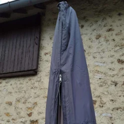 Housse Pour Grand Parasol Déporté -Pas Cher Jardinoa Magasin 1028507 002