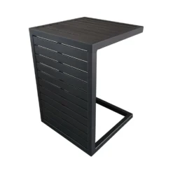 Table Basse Lou Side Graphite -Pas Cher Jardinoa Magasin 1043949 2058280