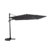 Parasol Déporté HALO Anthracite Chiné 300x300cm
