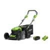 Greenworks Tondeuse Sur Batterie 40V Coupe 46cm 4AH