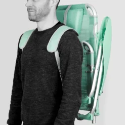 Fauteuil Clic Clac Des Plages Polyester Vert -Pas Cher Jardinoa Magasin 10cb5f678a6aa3d7