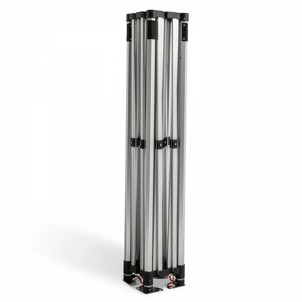 Tente Pliante En Aluminium 3x3m, 300g/m² - 40mm 2 Tente Pliante En Aluminium 3x3m, 300g/m² - 40mm – Image 2