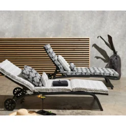 Lot De 2 Petits Coussins Polyester Blanc 40 X 20 X 8 Cm -Pas Cher Jardinoa Magasin 16fbcb0bb5e3d799