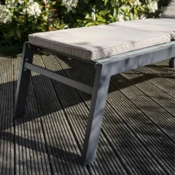 Coussin Bain De Soleil Polyester écru 186x53x5 Cm -Pas Cher Jardinoa Magasin 1d8d712e55bfa802