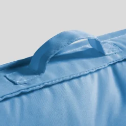 Coussin D'extérieur Matelassé Bleu 60 X 40cm -Pas Cher Jardinoa Magasin 1ebc2187fa56234e