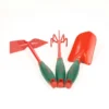 Lot 3 Outils à Fleurs: Petite Pelle, Griffe Et Serfouette