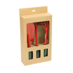 Lot 3 Outils à Fleurs: Petite Pelle, Griffe Et Serfouette -Pas Cher Jardinoa Magasin 229290 002