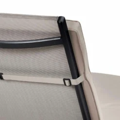 Coussin Bain De Soleil 186 X 53 X 5 Cm Taupe -Pas Cher Jardinoa Magasin 25a8d2d00f67c685