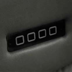 Fauteuil De Relaxation électrique En Cuir Noir -Pas Cher Jardinoa Magasin 2e2650cb84a7c565