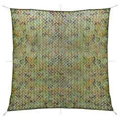 VIDAXL Filet De Camouflage Avec Sac De Rangement 5x5 M Vert