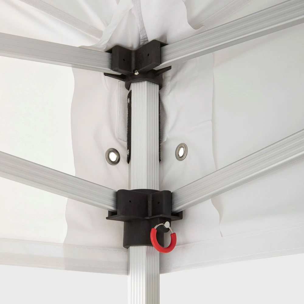 Tente Pliante En Aluminium 3x3m, 300g/m² - 40mm 4 Tente Pliante En Aluminium 3x3m, 300g/m² - 40mm – Image 4