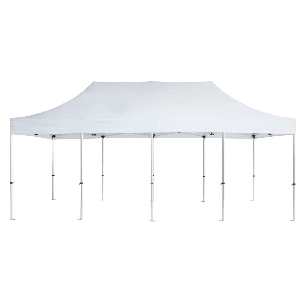 Tente Pliante Blanche En Aluminium 4x8m 300g/m² 40mm 2 Tente Pliante Blanche En Aluminium 4x8m 300g/m² 40mm – Image 2