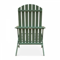 Lot De 2 Fauteuils Pliant En Bois D'eucalyptus Vert Cactus -Pas Cher Jardinoa Magasin 3c29b1ac6de0a949