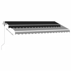 VIDAXL Auvent Automatique Sur Pied 400x300 Cm Anthracite -Pas Cher Jardinoa Magasin 3dec096a756b3737
