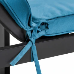Coussin Bain De Soleil Polyester Bleu Pacific 186x53x5 Cm -Pas Cher Jardinoa Magasin 4280d2d5698f258d