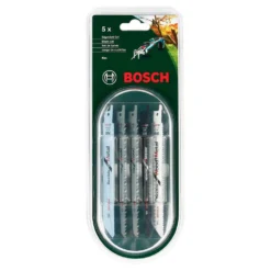 Bosch Set De 5 Lames De Scie Bois / Plastique / Métal Pour élagueur Sans-fil Keo