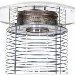 Parasol Chauffant Gaz "flamma" 11 Kw - Noir -Pas Cher Jardinoa Magasin 4456ea92b12fdad9