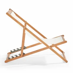 Lot De 2 Chiliennes Eucalyptus Blanc -Pas Cher Jardinoa Magasin 4697df14d183bc9b