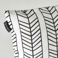 Lot De 2 Petits Coussins Polyester Blanc 40 X 20 X 8 Cm -Pas Cher Jardinoa Magasin 4be7bf8b63493aba