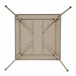 Ensemble Table De Jardin Carrée Et 4 Bancs En Métal Taupe -Pas Cher Jardinoa Magasin 4d7e57f4462616f9