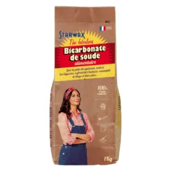 Bicarbonate De Soude Alimentaire 1kg Fabulous