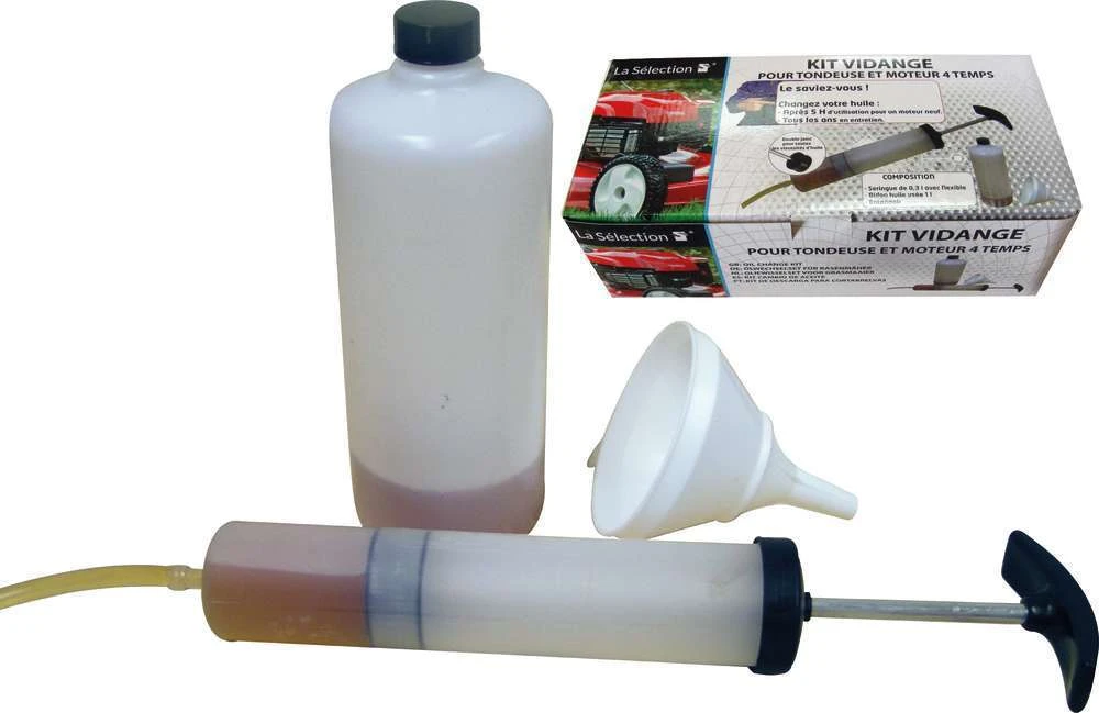 Kit Vidange Pour Tondeuse 1 Kit Vidange Pour Tondeuse