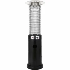 Parasol Chauffant Gaz "flamma" 11 Kw - Noir