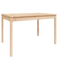 VIDAXL Table De Jardin 121x82,5x76 Cm Bois Massif De Pin -Pas Cher Jardinoa Magasin 577d92f857b7370b