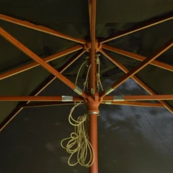 Parasol Droit 4x3 M Noir Pegasia -Pas Cher Jardinoa Magasin 5c5b35c7b1a7b77d