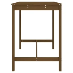 VIDAXL Table De Jardin Marron Miel 121x82,5x110 Cm Bois Massif De Pin -Pas Cher Jardinoa Magasin 5ef195dbcff5e89f