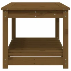 VIDAXL Table De Jardin Marron Miel 82,5x50,5x45 Cm Bois Massif De Pin -Pas Cher Jardinoa Magasin 6137986380f3b40a