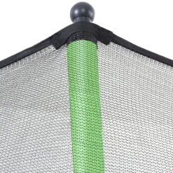 Trampoline "yoopi" 2 - ø 4.25 M - Avec Filet + Echelle + Couverture + Kit D'ancrage -Pas Cher Jardinoa Magasin 62384500d95a57.25024954