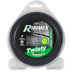 Fil Torsadé Twisty 15m 2,4mm Pour Tête De Débroussailleuse