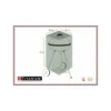 Housse De Protection Pour Barbecue Rond - Noir