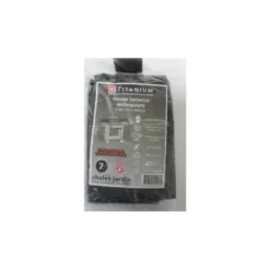 Housse De Protection Pour Barbecue Rectangulaire 170 X 50 X 85 Cm - Noir -Pas Cher Jardinoa Magasin 627036eb3e27c2.61928670