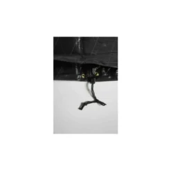 Housse De Protection Pour Chaise Longue 205 X 75 X 68 Cm - Noir -Pas Cher Jardinoa Magasin 627036ecb37491.86002837