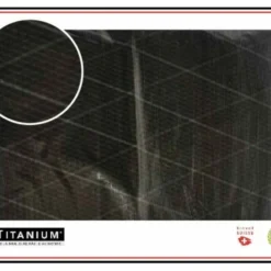 Housse De Protection Pour Table Rectangulaire + Chaises 180 X 150 X 85 Cm - Noir -Pas Cher Jardinoa Magasin 627036ee0f3c19.80200791