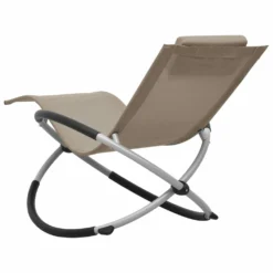 VIDAXL Chaise Longue Pour Enfants Acier Taupe -Pas Cher Jardinoa Magasin 627a6e94966b47.41272594