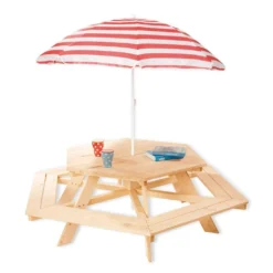 Pinolino Ensemble De Table Et Banc Pour Enfants Nicki 6-eck -Pas Cher Jardinoa Magasin 627bafd19166d7.49184678