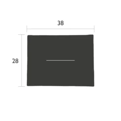 Coussin Outdoor BISTRO En TTE Rouge Piment - 38x28 Cm -Pas Cher Jardinoa Magasin 629726 2065888