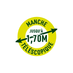 Tronçonneuse Sans Fil - 2en1 Avec Bras Télescopique - Légère/maniable -Pas Cher Jardinoa Magasin 62b0dc6e7da1c6.33133798