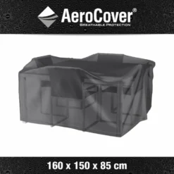 Aerocover Housse De Protection Pour Table Et Petit Salon L160 Cm -Pas Cher Jardinoa Magasin 62b30823f15346.54751875