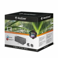Aerocover Housse De Protection Pour Table Rectangulaire L200 Cm -Pas Cher Jardinoa Magasin 62b308283df103.37806652